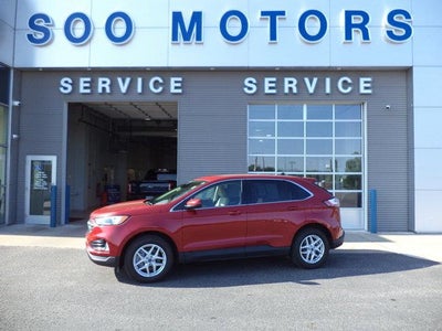 2022 Ford Edge AWD SEL 4DR Crossover