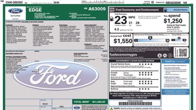 2022 Ford Edge ST-Line