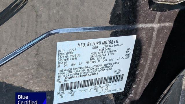 2022 Ford Edge ST-Line