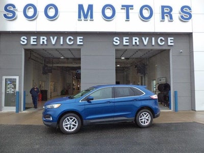 2022 Ford Edge AWD SEL 4DR Crossover