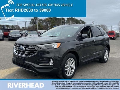 2022 Ford Edge AWD SEL 4DR Crossover