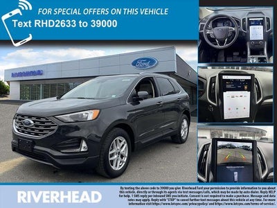 2022 Ford Edge AWD SEL 4DR Crossover