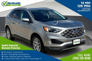 2022 Ford Edge with Iconic Silver Metallic Exterior