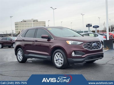 2022 Ford Edge AWD SEL 4DR Crossover