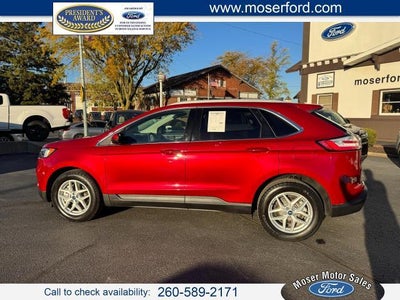 2022 Ford Edge AWD SEL 4DR Crossover