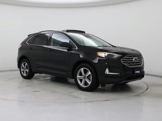 2022 Ford Edge with Agate Black Metallic Exterior