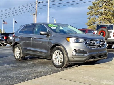 2022 Ford Edge AWD SEL 4DR Crossover
