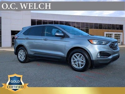 2022 Ford Edge AWD SEL 4DR Crossover