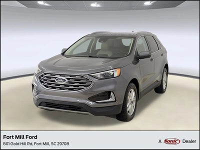 2022 Ford Edge AWD SEL 4DR Crossover
