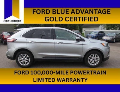 2022 Ford Edge AWD SEL 4DR Crossover