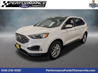 2022 Ford Edge AWD SEL 4DR Crossover