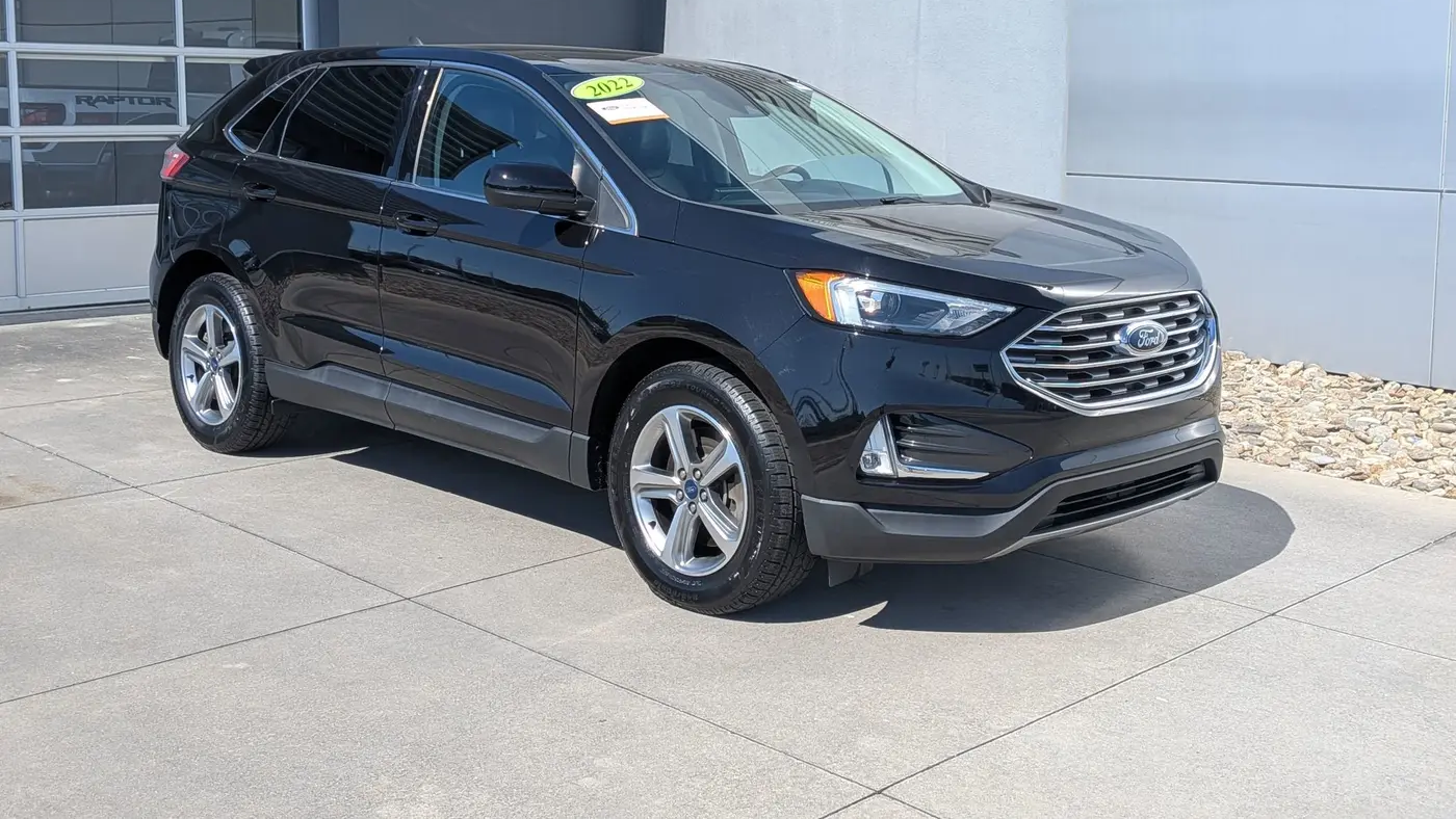 2022 Ford Edge ST-Line