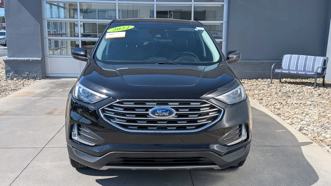 2022 Ford Edge ST-Line
