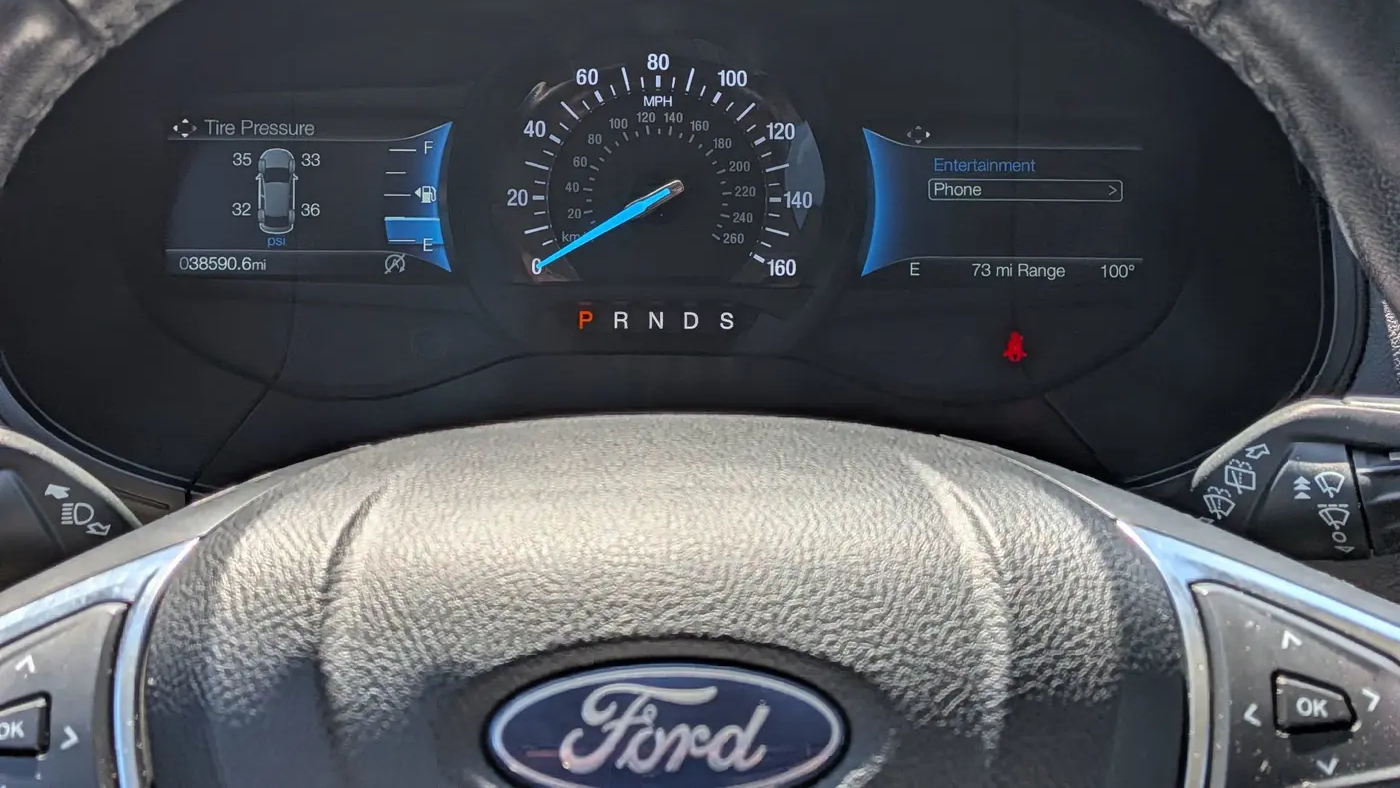 2022 Ford Edge ST-Line