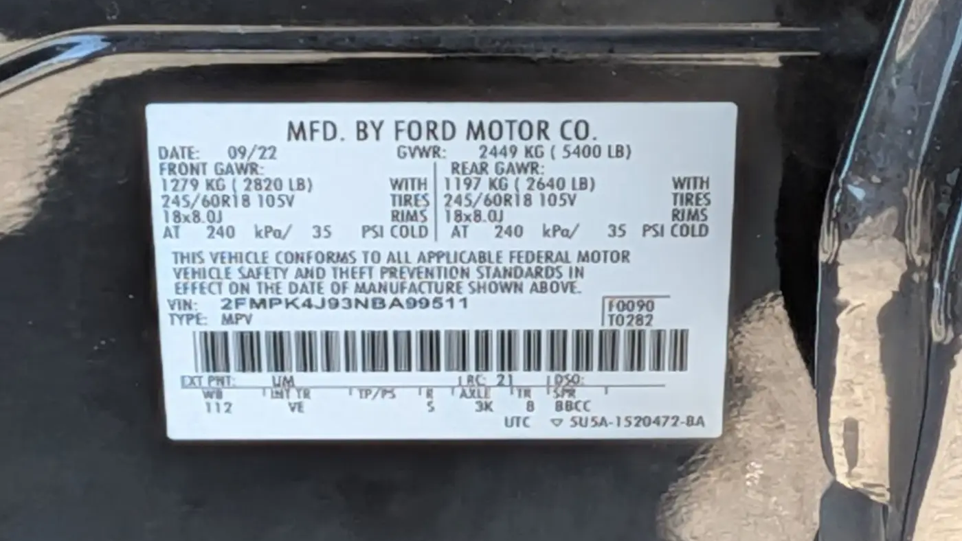 2022 Ford Edge ST-Line