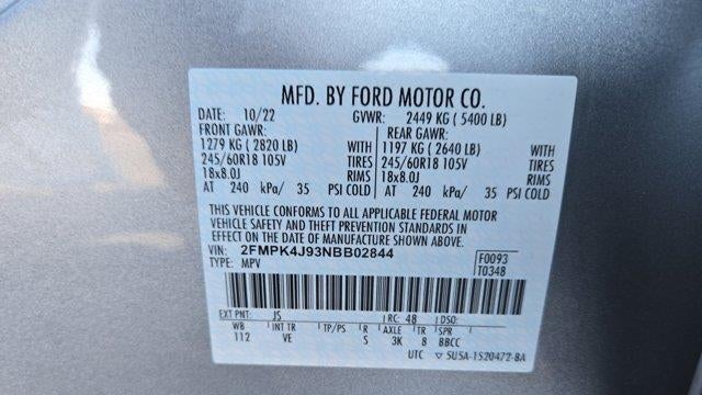 2022 Ford Edge ST-Line