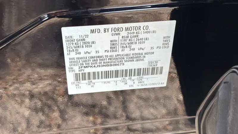 2022 Ford Edge ST-Line