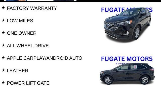 2022 Ford Edge SEL