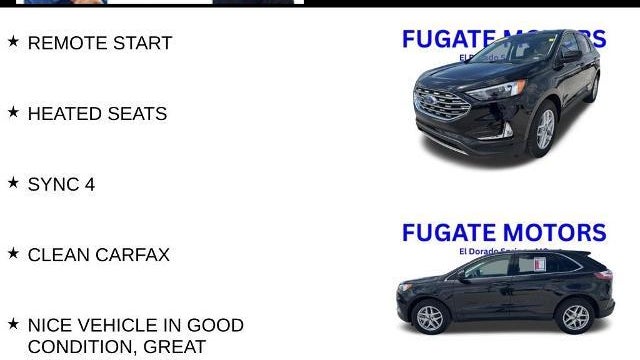 2022 Ford Edge SEL