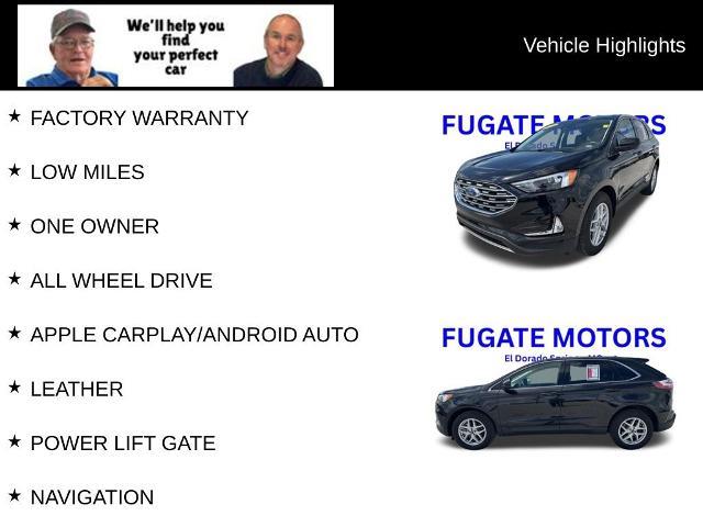 2022 Ford Edge - $28,240