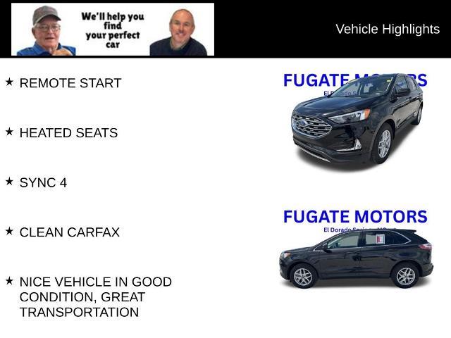 2022 Ford Edge - $28,240