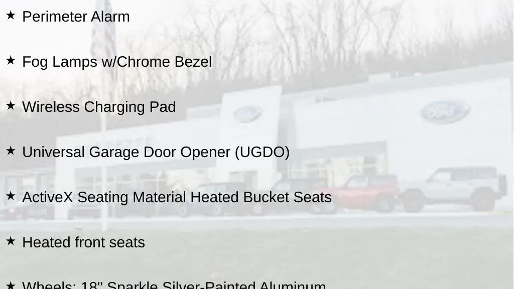2022 Ford Edge SEL