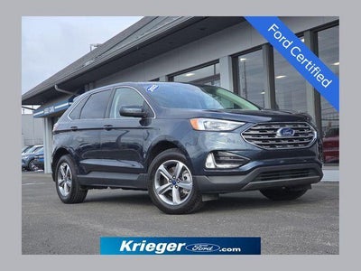 2022 Ford Edge AWD SEL 4DR Crossover