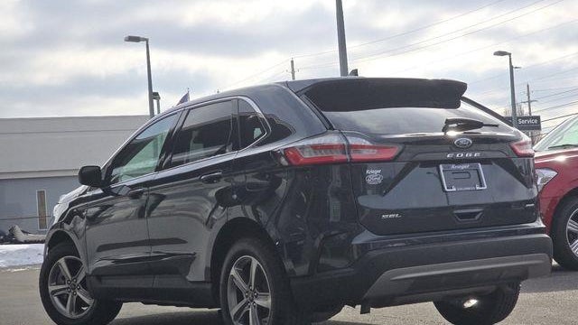 2022 Ford Edge ST-Line