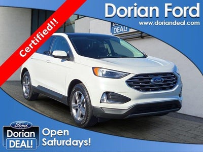 2022 Ford Edge AWD SEL 4DR Crossover