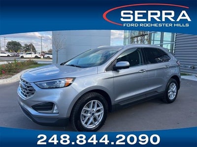 2022 Ford Edge AWD SEL 4DR Crossover