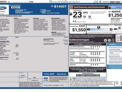2022 Ford Edge AWD SEL 4DR Crossover