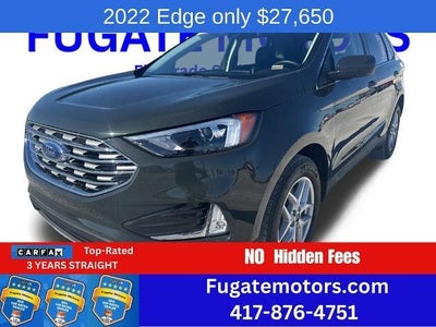2022 Ford Edge AWD SEL 4DR Crossover