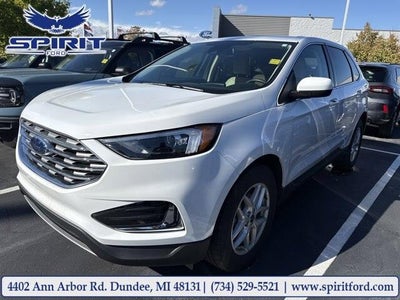 2022 Ford Edge AWD SEL 4DR Crossover