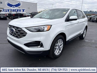 2022 Ford Edge AWD SEL 4DR Crossover