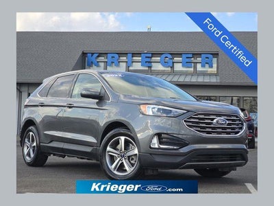 2022 Ford Edge AWD SEL 4DR Crossover