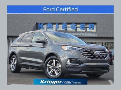 2022 Ford Edge AWD SEL 4DR Crossover