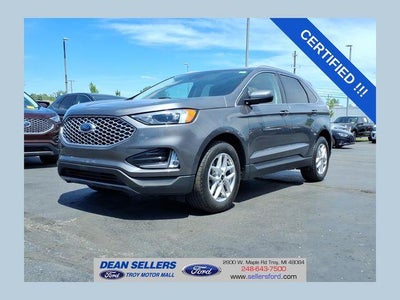 2023 Ford Edge AWD SEL 4DR Crossover