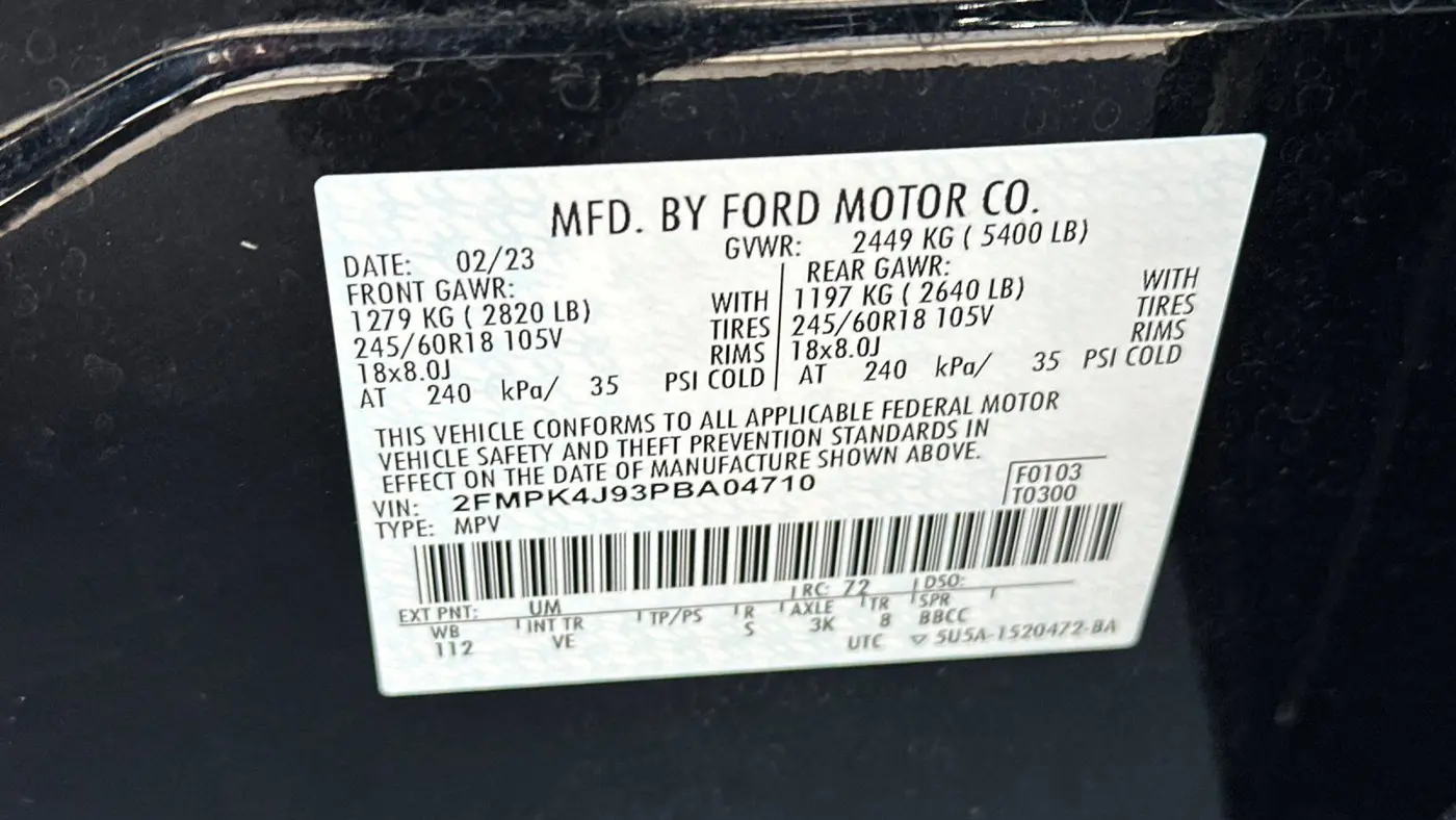 2023 Ford Edge ST-Line