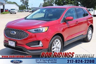 2023 Ford Edge AWD SEL 4DR Crossover