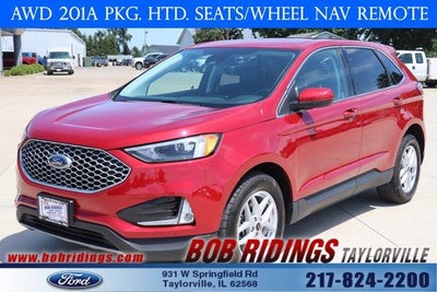 2023 Ford Edge AWD SEL 4DR Crossover