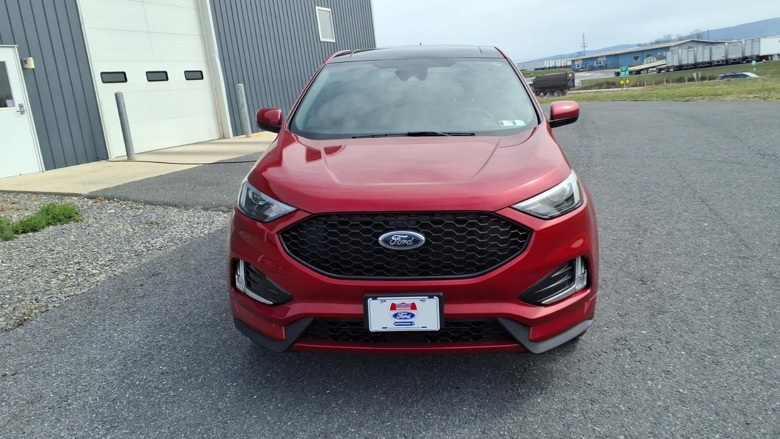 2023 Ford Edge ST-Line