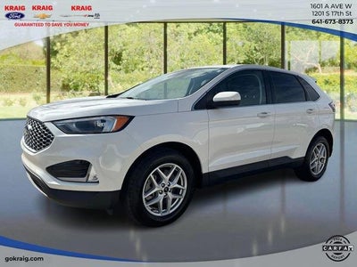 2023 Ford Edge AWD SEL 4DR Crossover