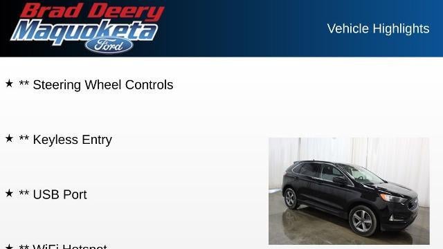 2023 Ford Edge SEL