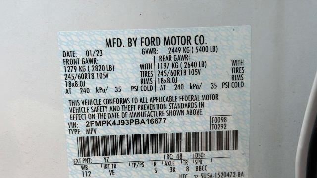2023 Ford Edge ST-Line