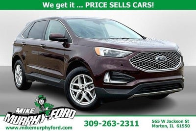2023 Ford Edge AWD SEL 4DR Crossover