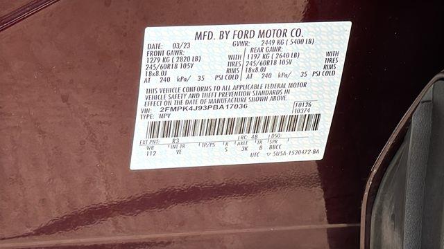2023 Ford Edge SEL