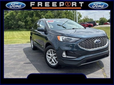 2023 Ford Edge AWD SEL 4DR Crossover