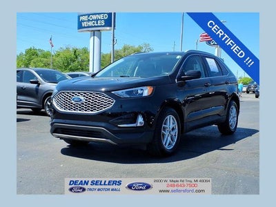 2023 Ford Edge AWD SEL 4DR Crossover