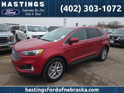 2023 Ford Edge AWD SEL 4DR Crossover