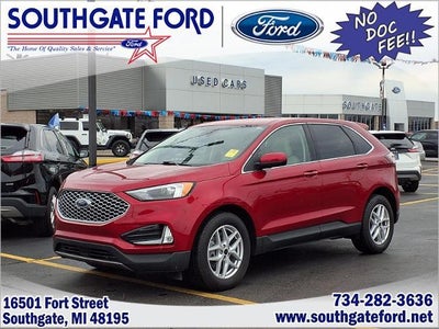 2023 Ford Edge AWD St-Line 4DR Crossover